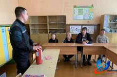 Викторина вместо лекции: как брагинские спасатели рассказывали детям о правилах безопасности